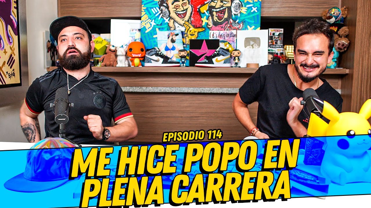 La Cotorrisa - Episodio 114 - Me hice popo en plena carrera