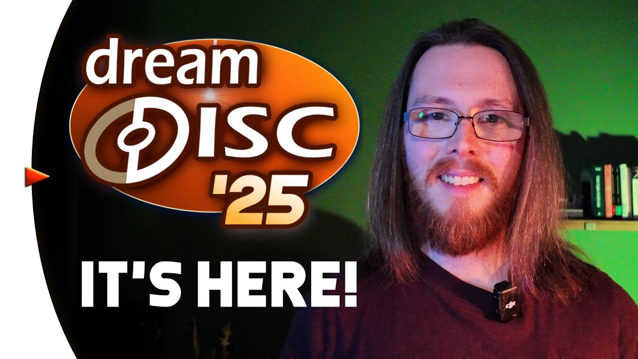 Dream Disc '25 is here! - Dreamcast Game Jam
