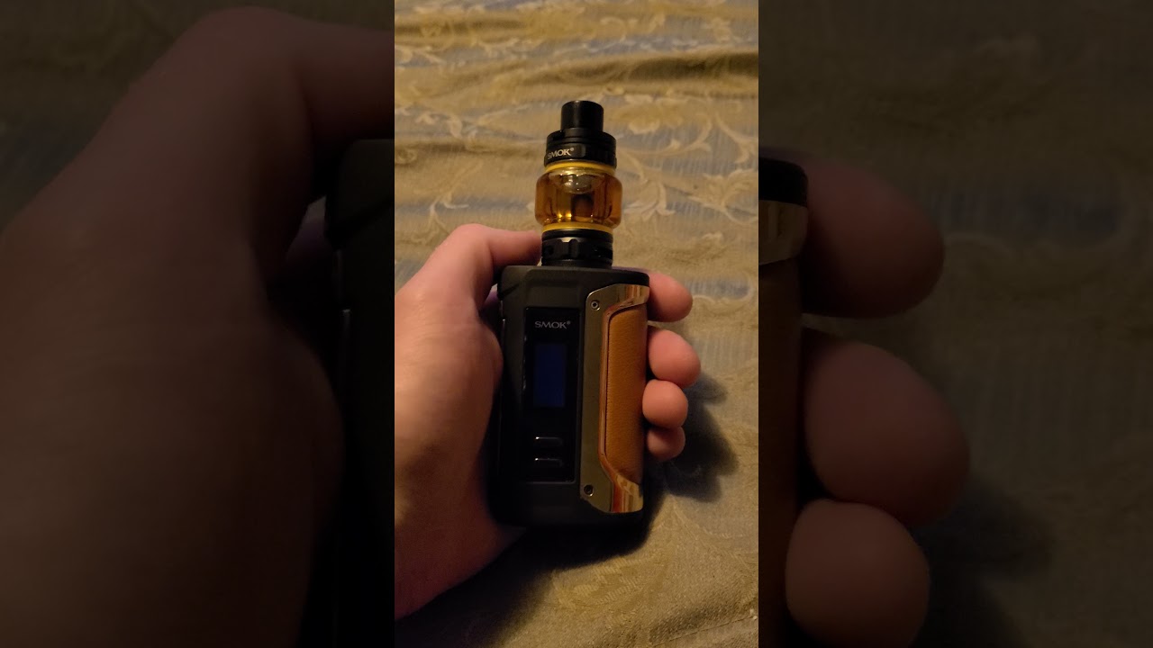 SMOK arcfox display not working 😕