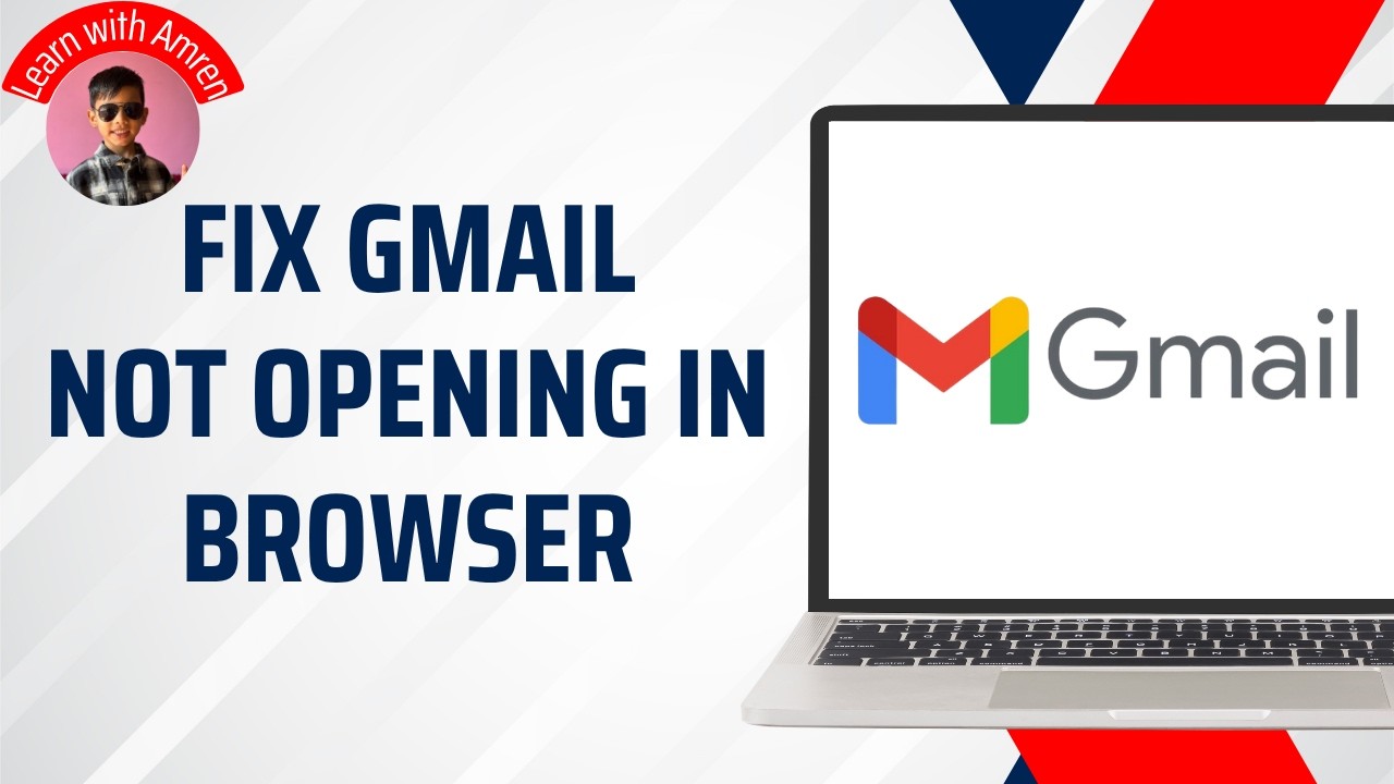 How to Fix Gmail Not Opening in Browser (2026) - Full Guide