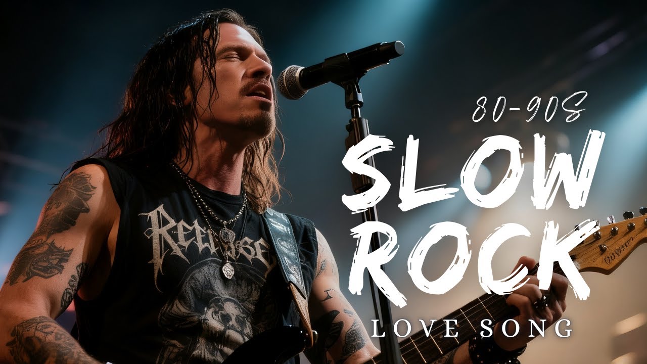 🎶 Rock Ballad Love Songs 80s 90s – Timeless Romance