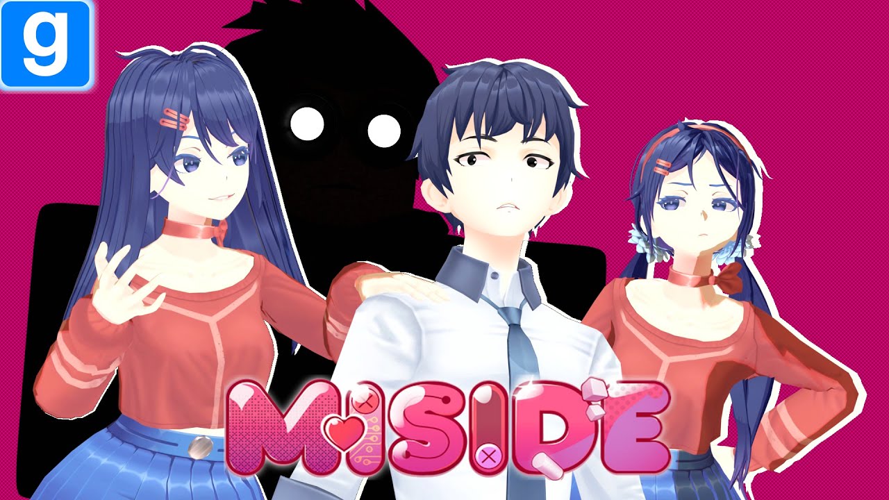 Gmod MiSide - The Bridge 【Part 2】