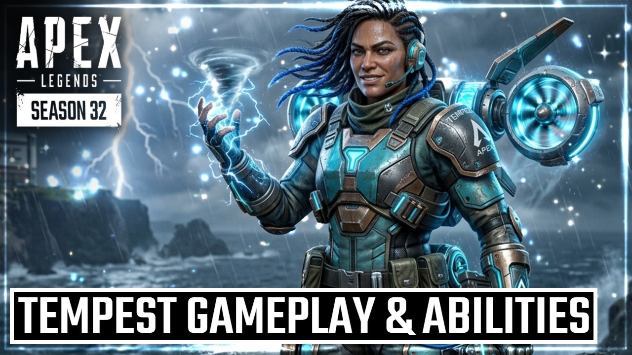 Новая легенда Apex Legends Tempest: Способности и геймплей