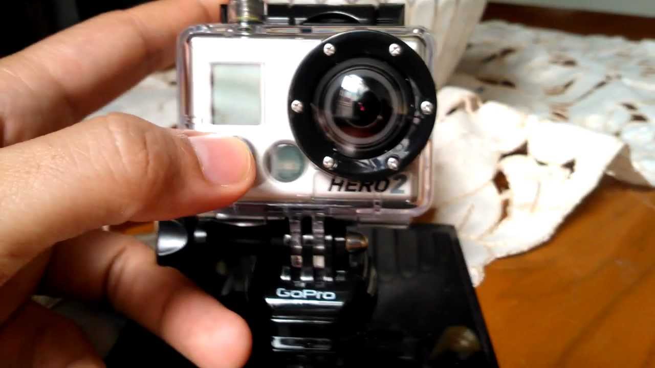GoPro HD Hero 2 - Not working - won't turn on