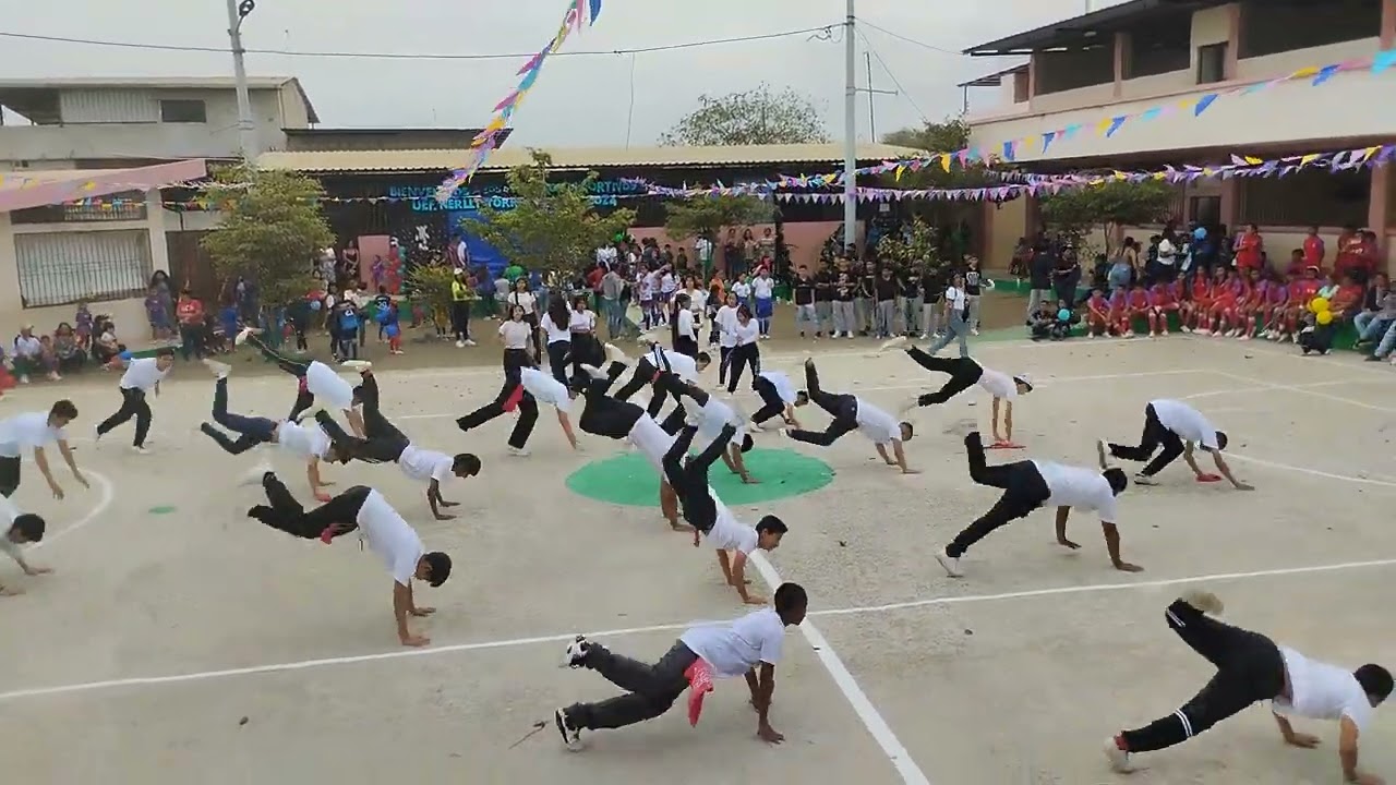 Coreografía Décimo B Matutina U.E.K.A.T.C