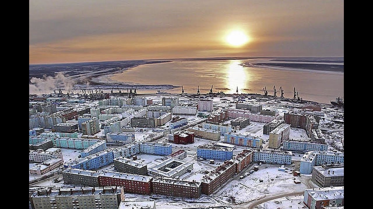 Дудинка. Город за Полярным кругом