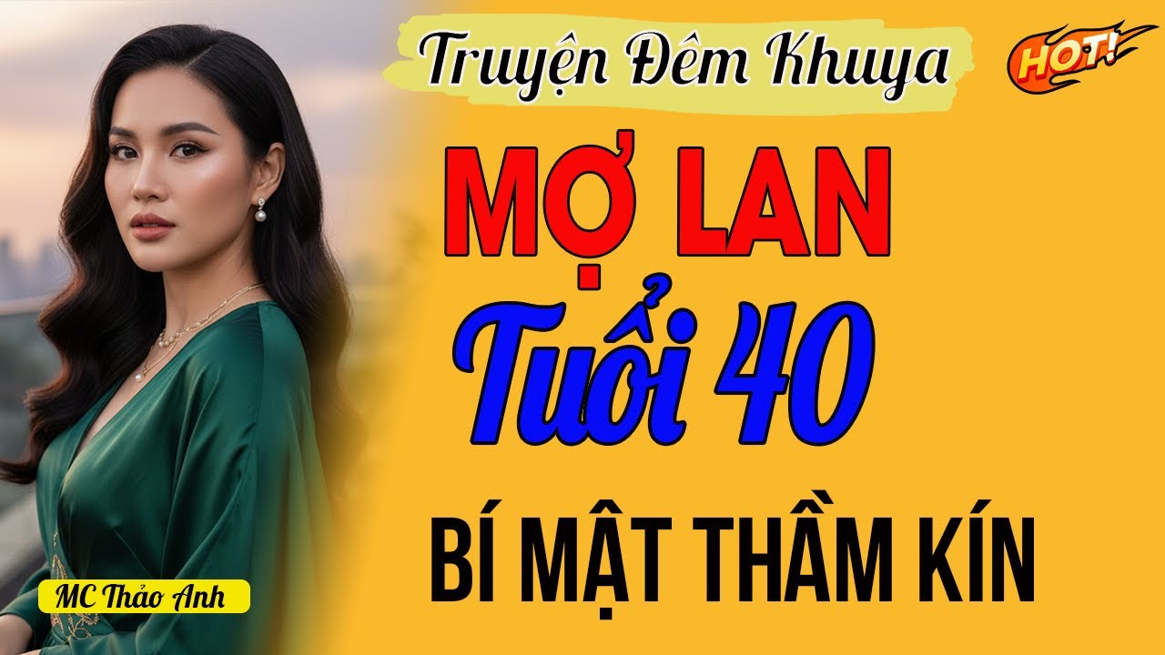Mợ Lan tuổi 40 | Radio T&igrave;nh Đời | Nghe truyện t&igrave;nh cảm, kể chuyện đ&ecirc;m khuya #RadioT&igrave;nhĐời