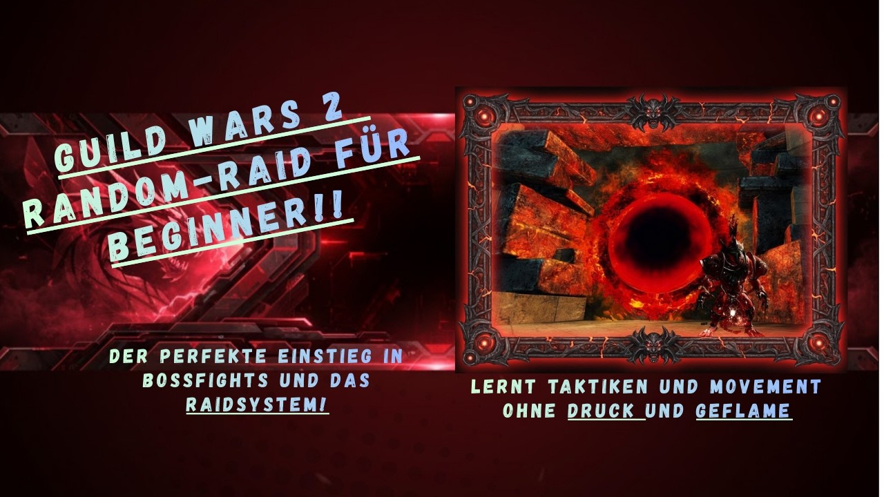 Guild Wars 2 Beginner Raids! Perfekter Einstieg in Bossfights!