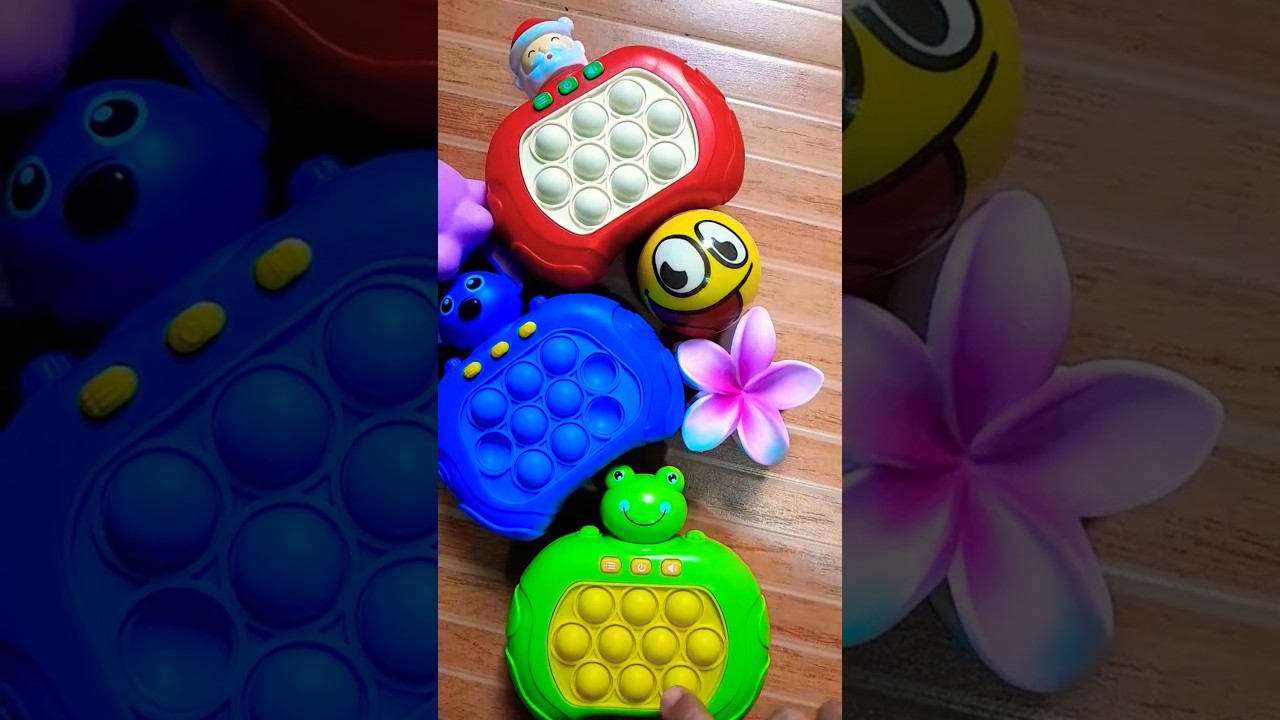 Multiple choice mode pop it speed push crazy level game machine  