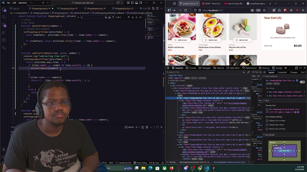 Coding Everyday until I become a Web Dev | Day 106 - Coding in the Hood - Learning React - 14