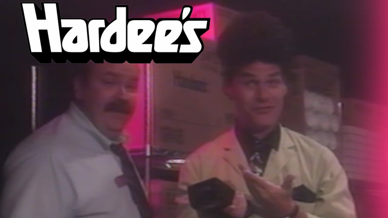1993 Hardee's Employee Training Video - Accu-Order Inventory System