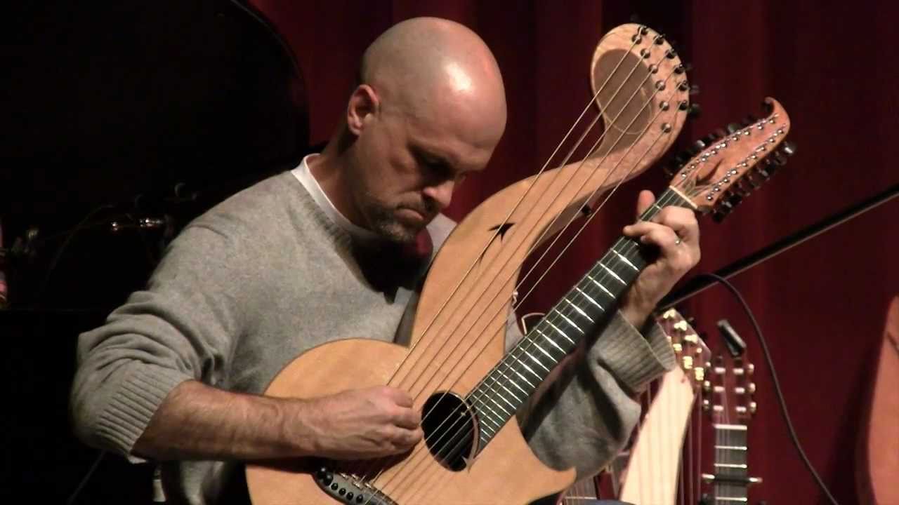 Jeff Titus & Brad Hoyt perform Michael Hedges' Chava's Song
