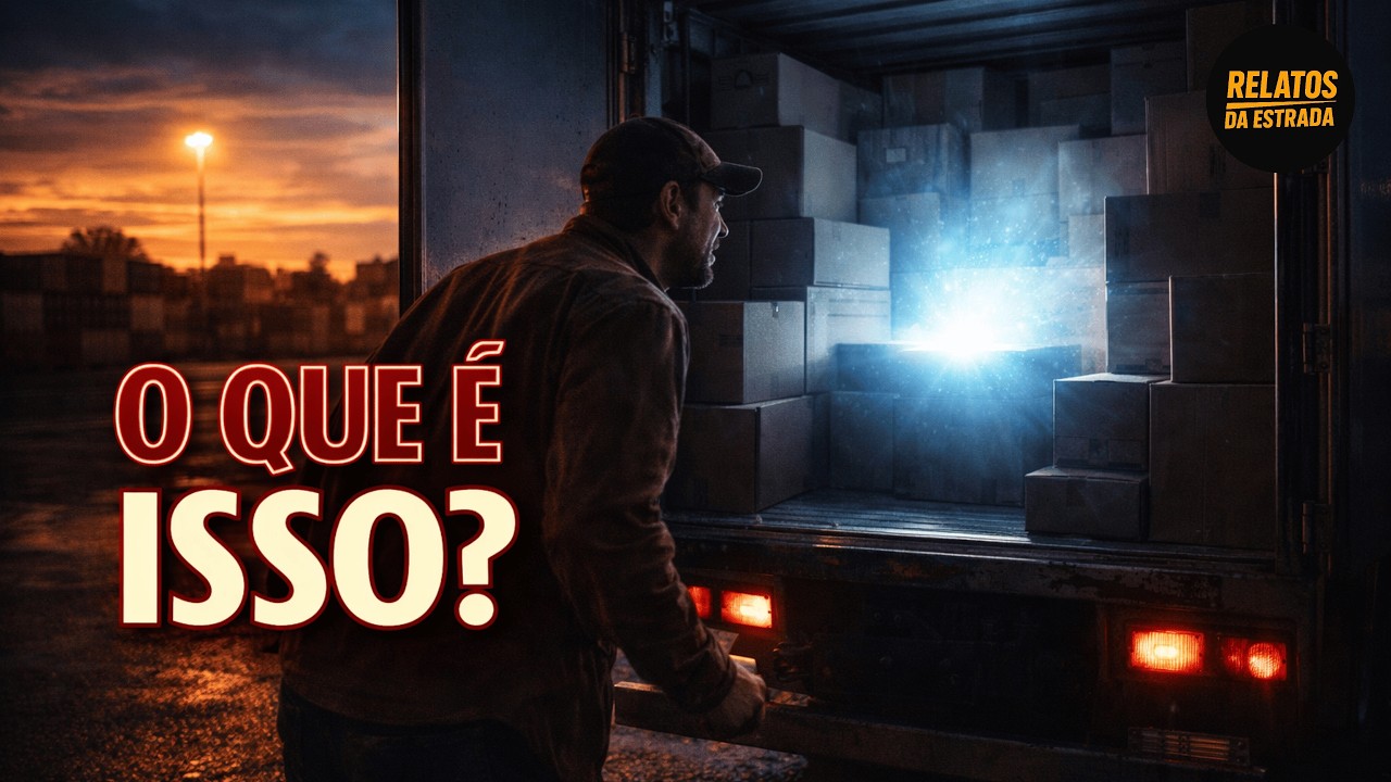 Caminhoneiro encontra objeto misterioso na carga – HISTÓRIA REAL