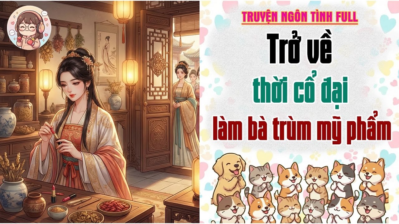 Truyện Audio | Trở về thời cổ đại làm 