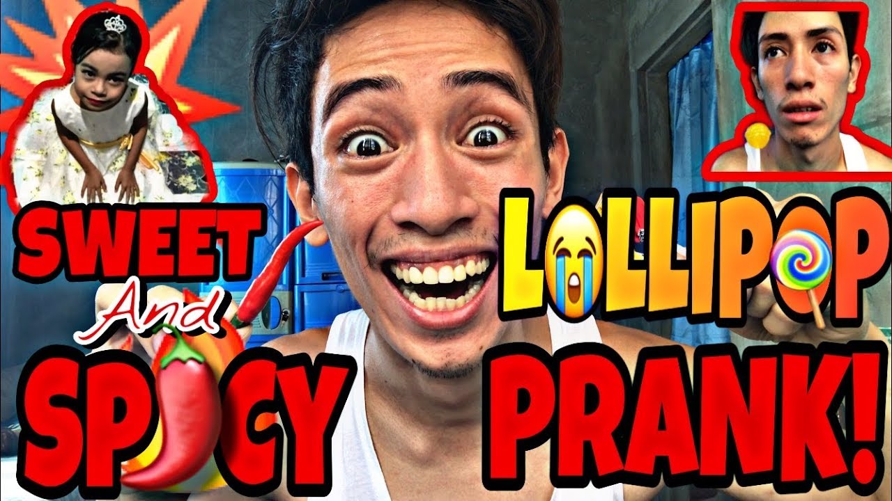 LOLLIPOP PRANK !!!