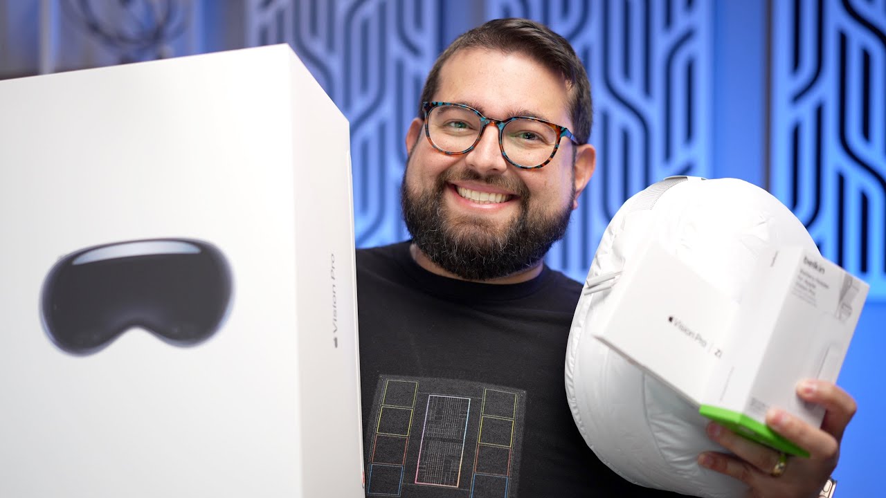 Apple Vision Pro LIVE Unboxing and FULL Setup!