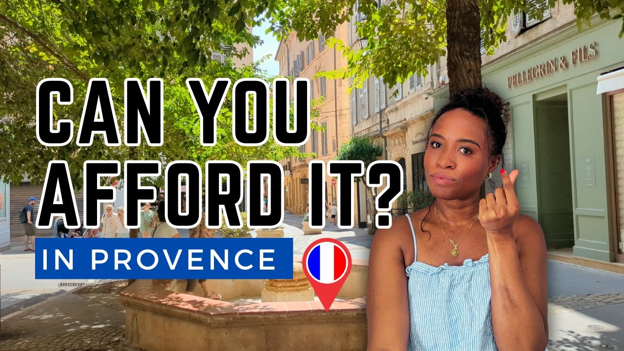 The Cost of Living in Provence as an English Teacher
