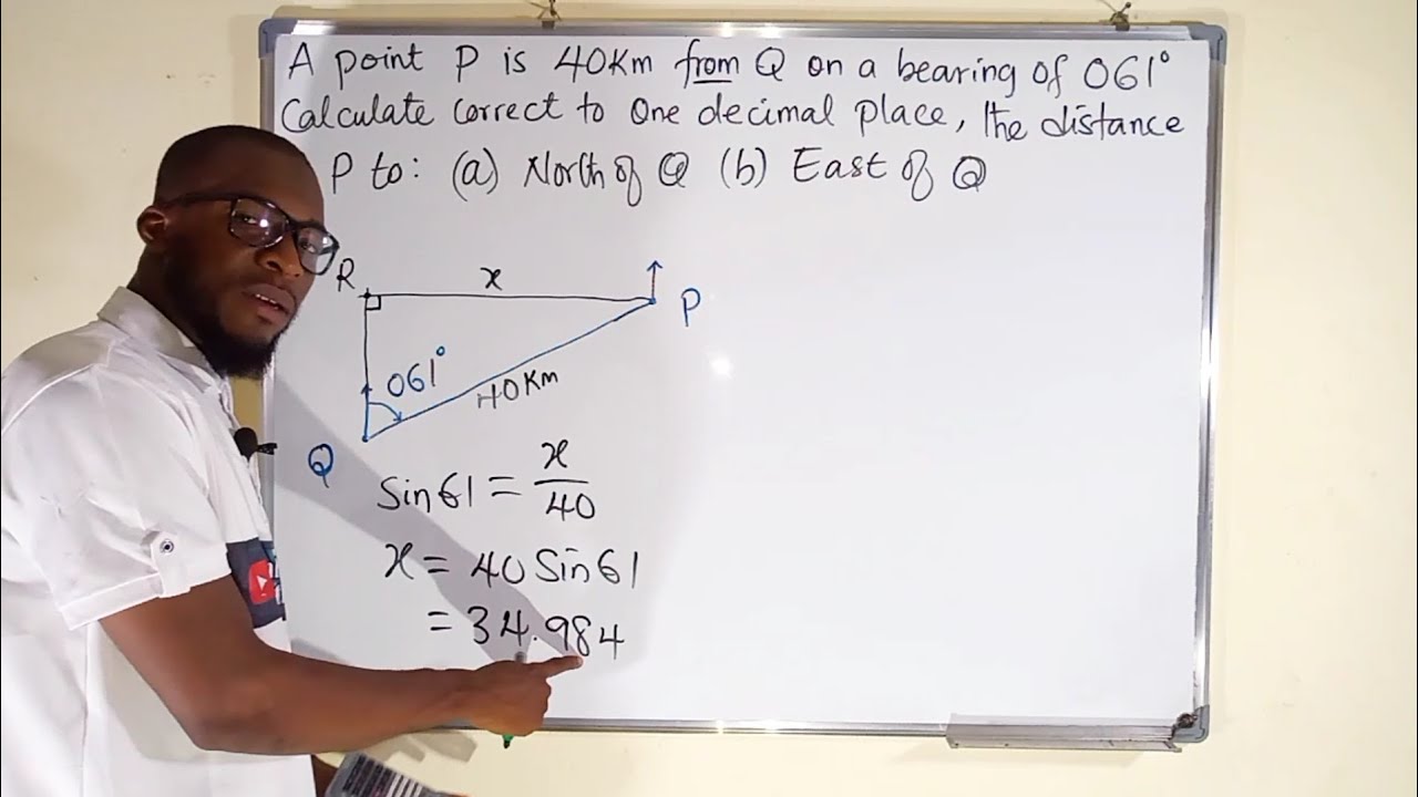 Bearing and Distance | Lesson 3