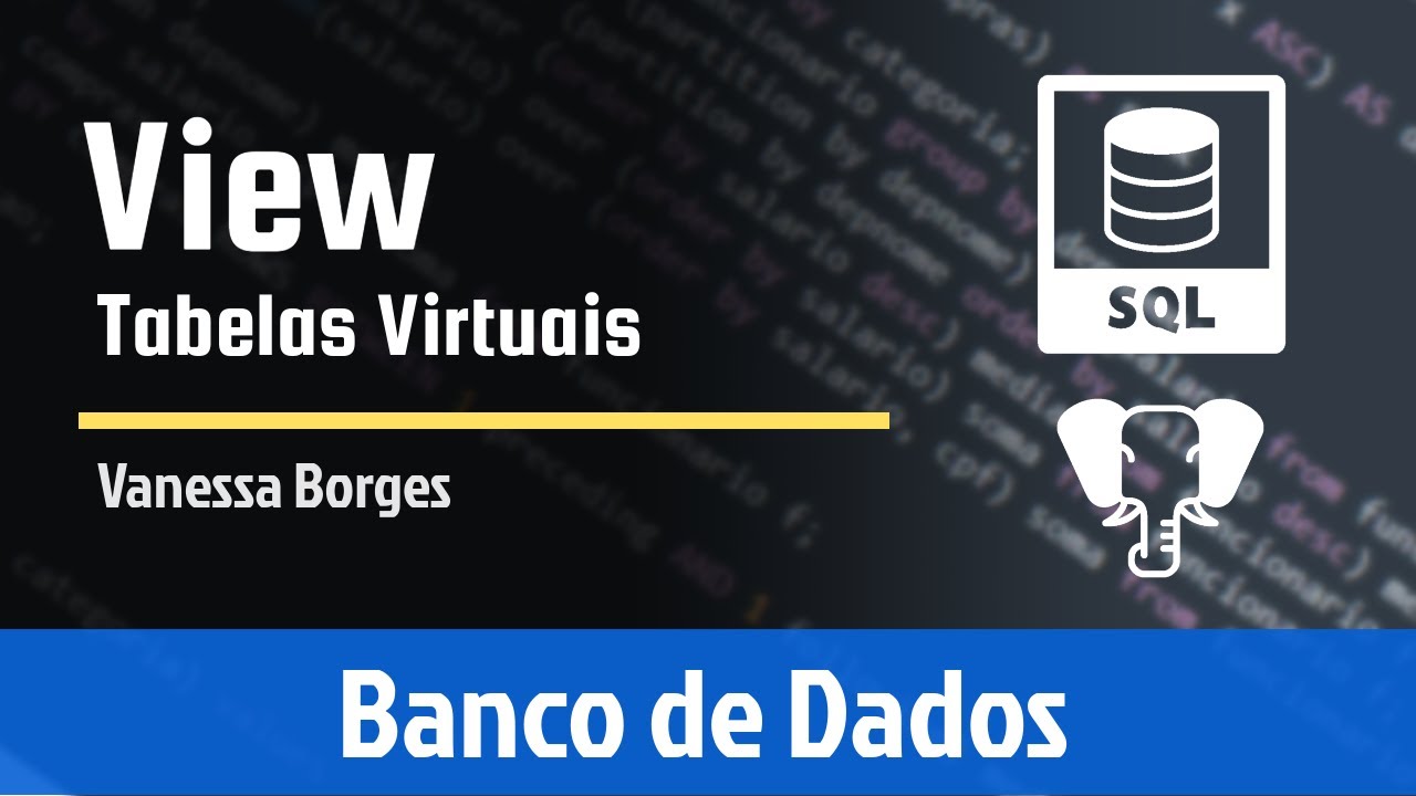 SQL - Visões