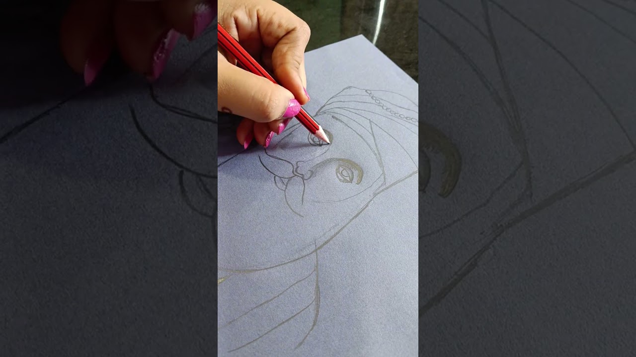 Learn to make with me .... Guru Nanak Dev Ji.... sketch art ....