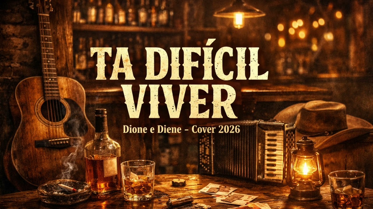 DIONE E DIENE COVER 2026/ TA DIFÍCIL VIVER