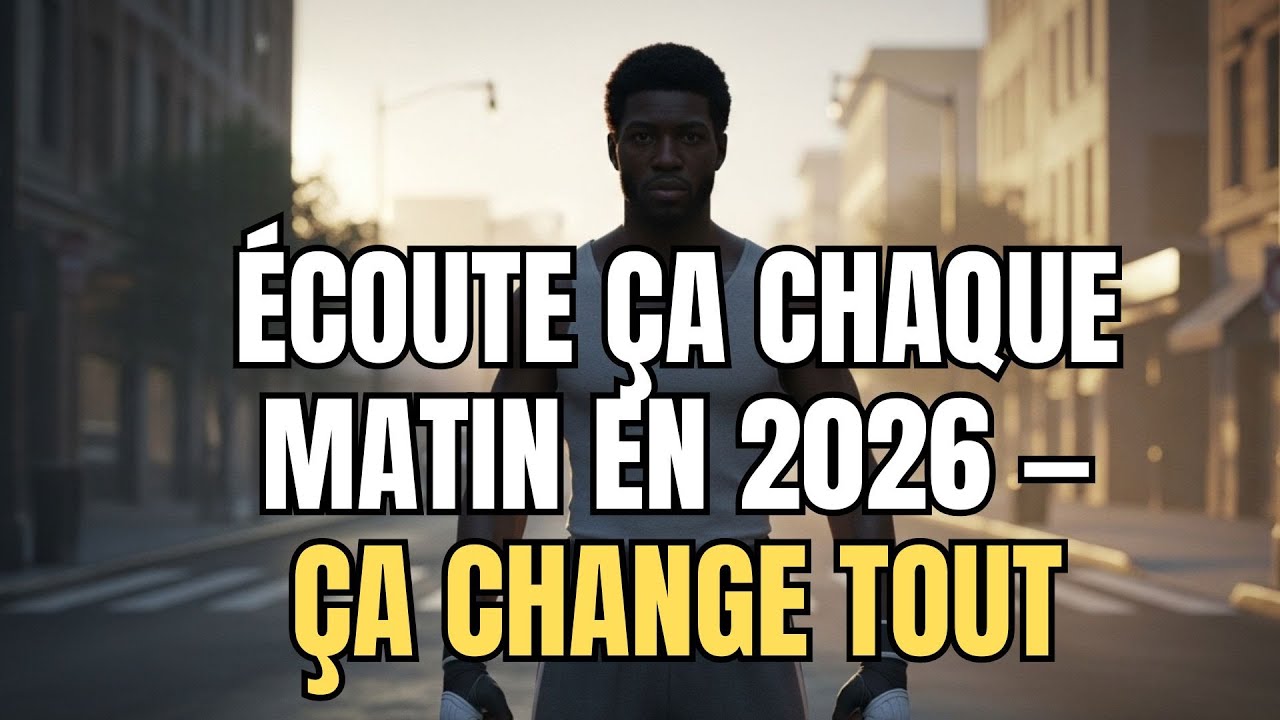 ÉCOUTE ÇA CHAQUE MATIN EN 2026 — ÇA CHANGE TOUT - Le stoïcisme