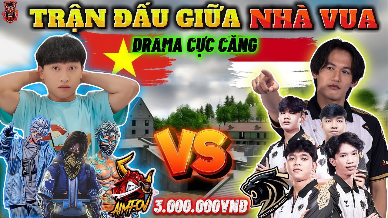 FREE FIRE | CENA Hoá Điên 