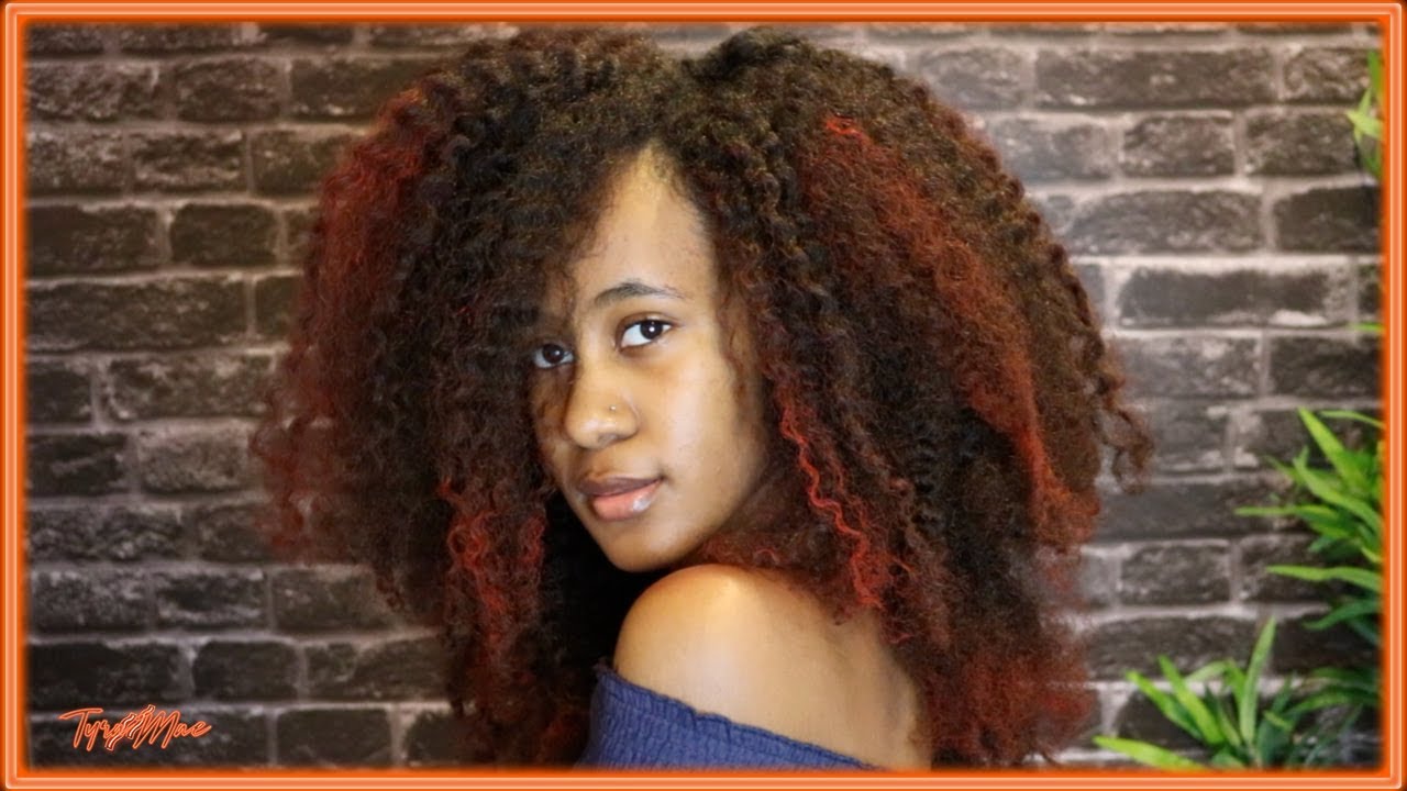 COLORING MY NATURAL HAIR | Vlogmas Ep. 5