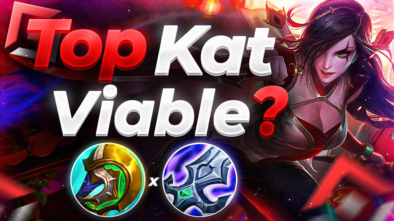Is TOP KATARINA Good? | Bronze to Diamond #15