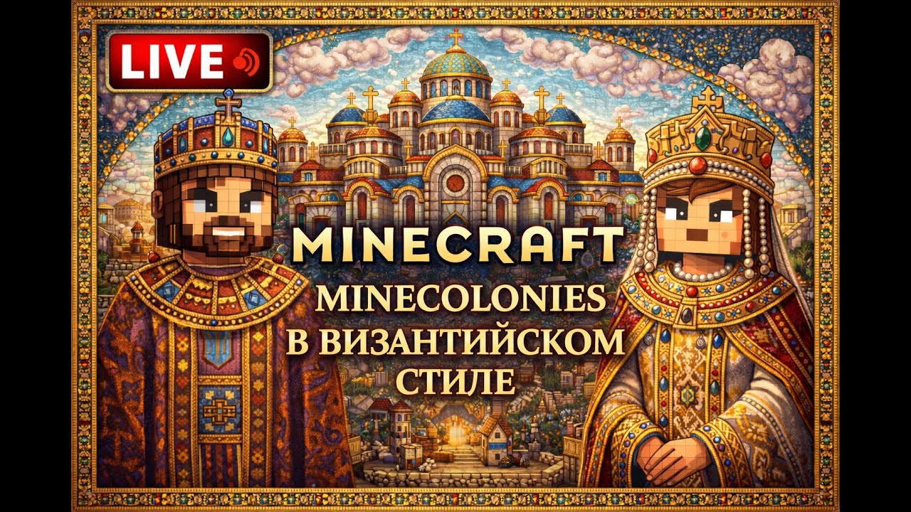 Minecraft с модами | Minecolonies с подписчиками #19