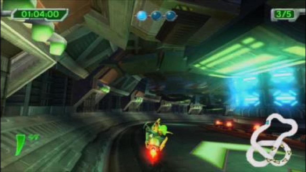 Jak II Class 2 Race Gold (2:06:276)