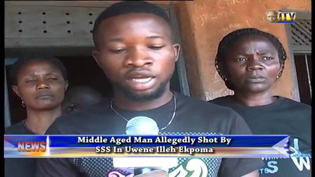 Middle Aged Man Allegedly Shot By SSS In Uwene Illeh, Ekpoma