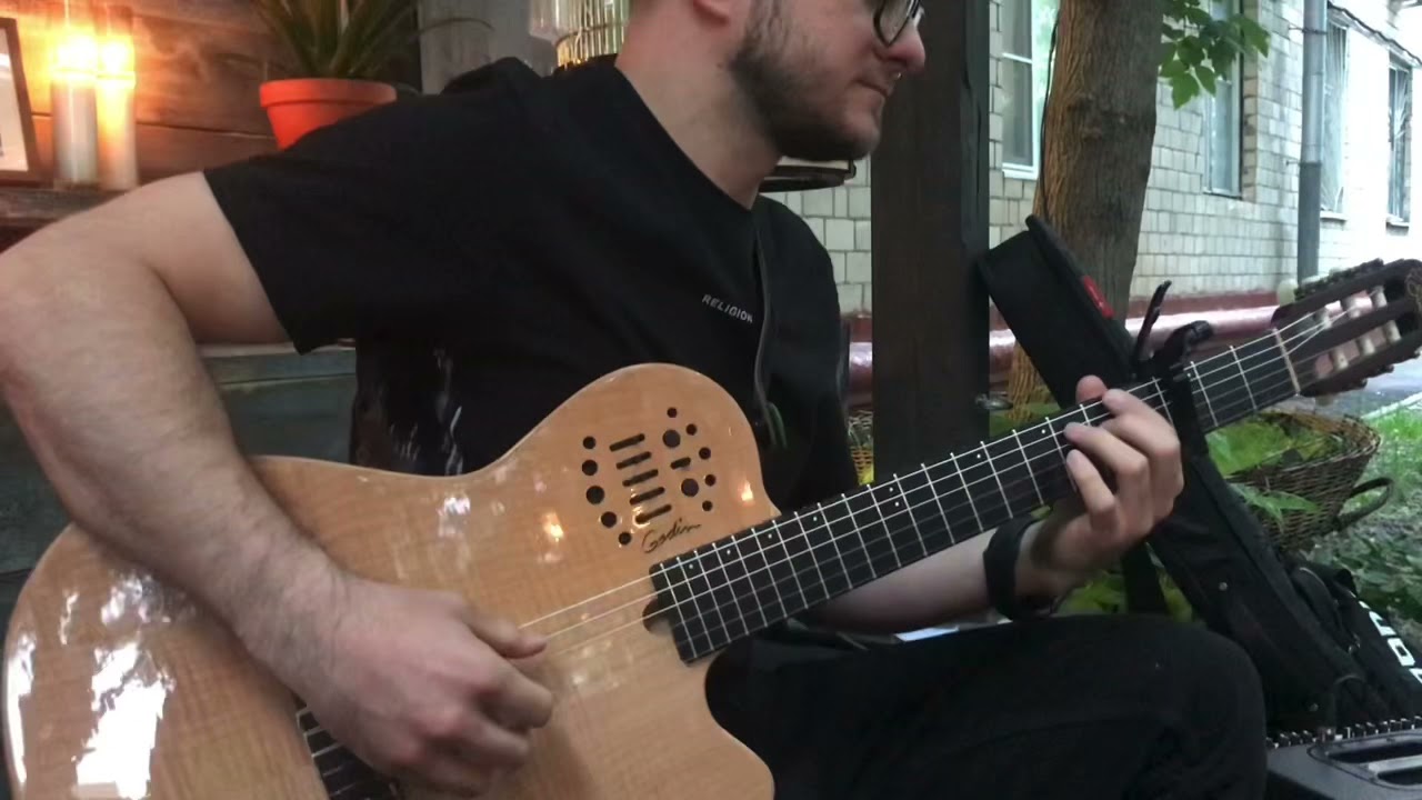 Владимир Пресняков/Ludovico Einaudi - Замок из дождя + Una Mattina (Spivakovski mashup)