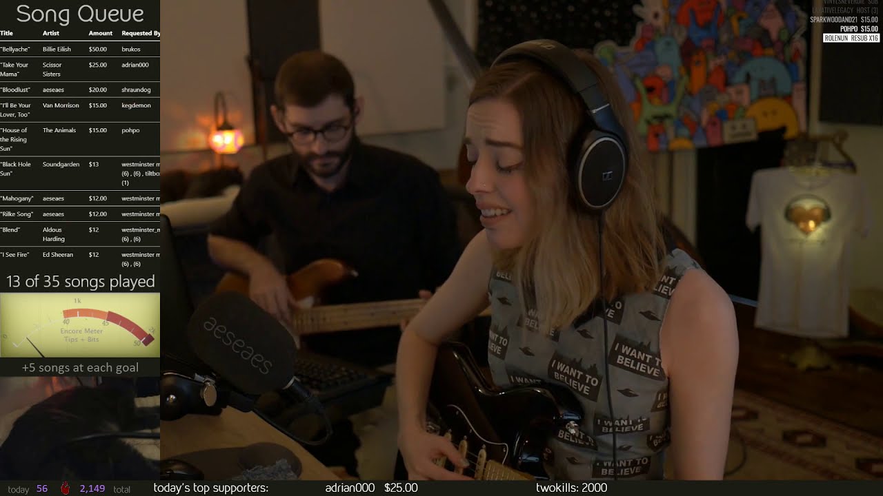Billie Eilish - Bellyache (Cover by aeseaes) #2