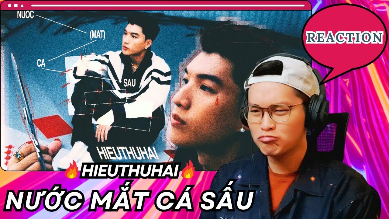 HIEUTHUHAI - Nước Mắt Cá Sấu (prod. by Kewtiie) | Official Music Video | HPH Reaction | VIBE NÀY HAY