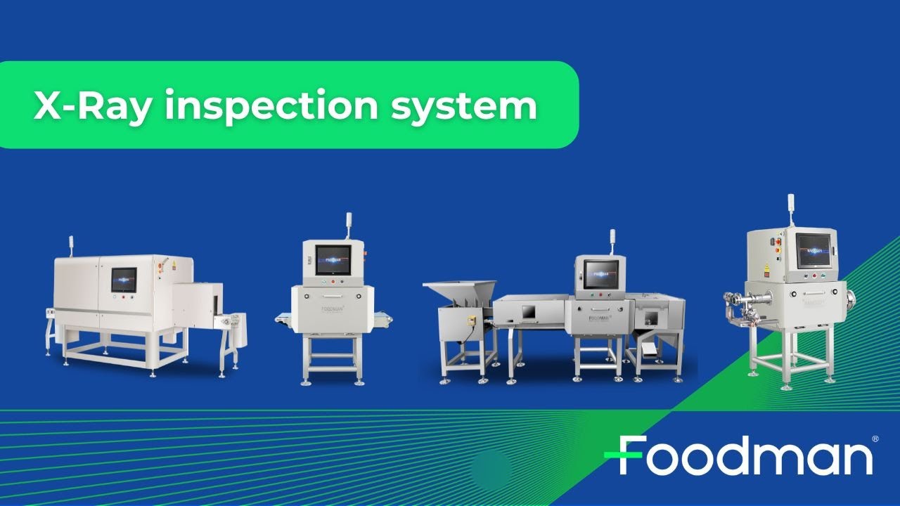 Advanced X-Ray Inspection System | Food Safety & Foreign Object Detection