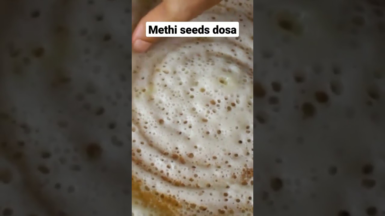 methi seed dosa #shorts #youtubeshorts #shortsvideo