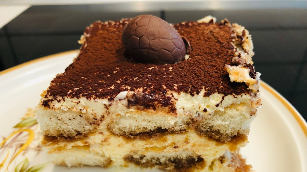 Tiramisu - thermomix