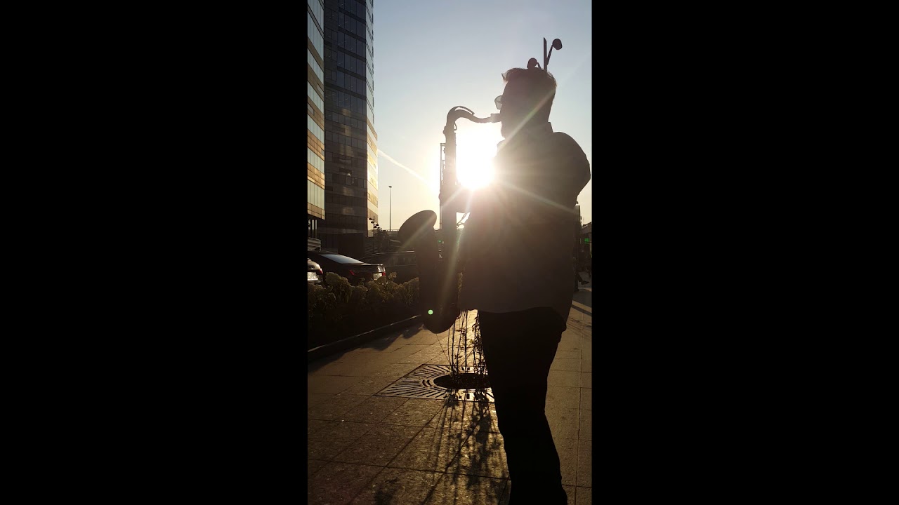 Романтический саксофон.Shawn Mendes, Camila Cabello - Senorita (2019) Sax Cover by Anton Boev