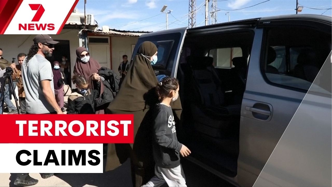 11 women officially labelled as terrorists in the ISIS brides saga | 7NEWS