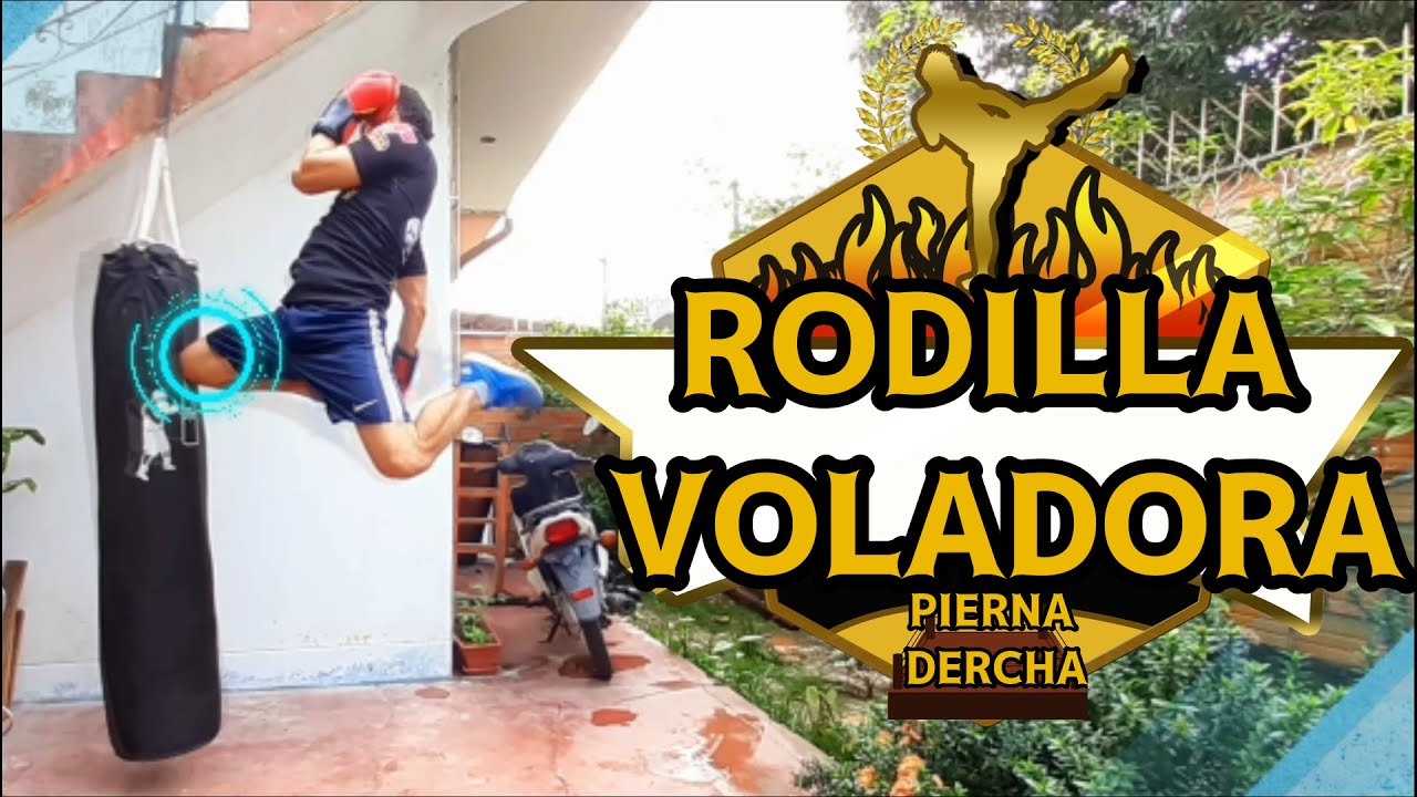 3 Formas de Rodilla Voladora con Pierna Derecha