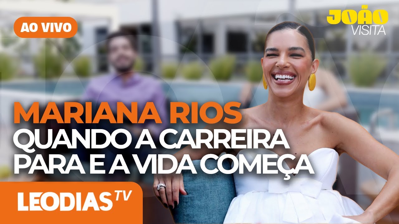 MARIANA RIOS REVELA BASTIDORES DA CARREIRA, FAMA E VIDA PESSOAL | JO&Atilde;O VISITA #EP15
