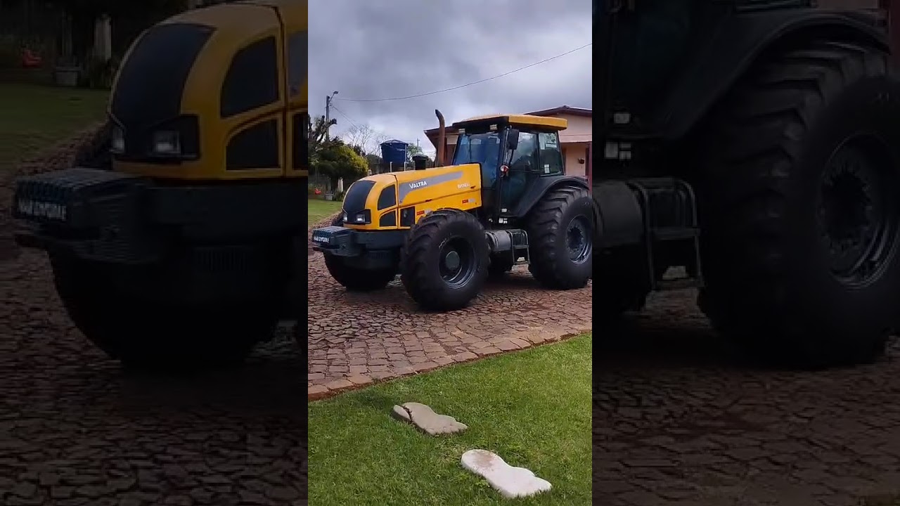 Leil&atilde;o de TRATOR DE PNEUS VALTRA BH 185 4X4, ANO: 2014, CAP: 185 cv, S&Eacute;RIE: H185371218 (Ref: IBB 02)