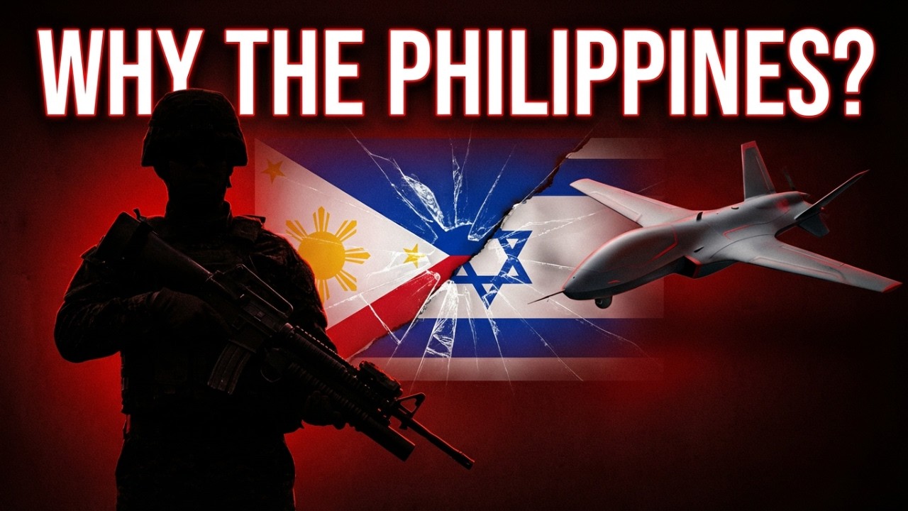 Why Israel Continues Weaponizing the Philippines – What You’re Not Being Told