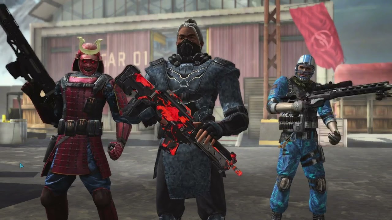 Modern Combat 5 KANATA gameplay
