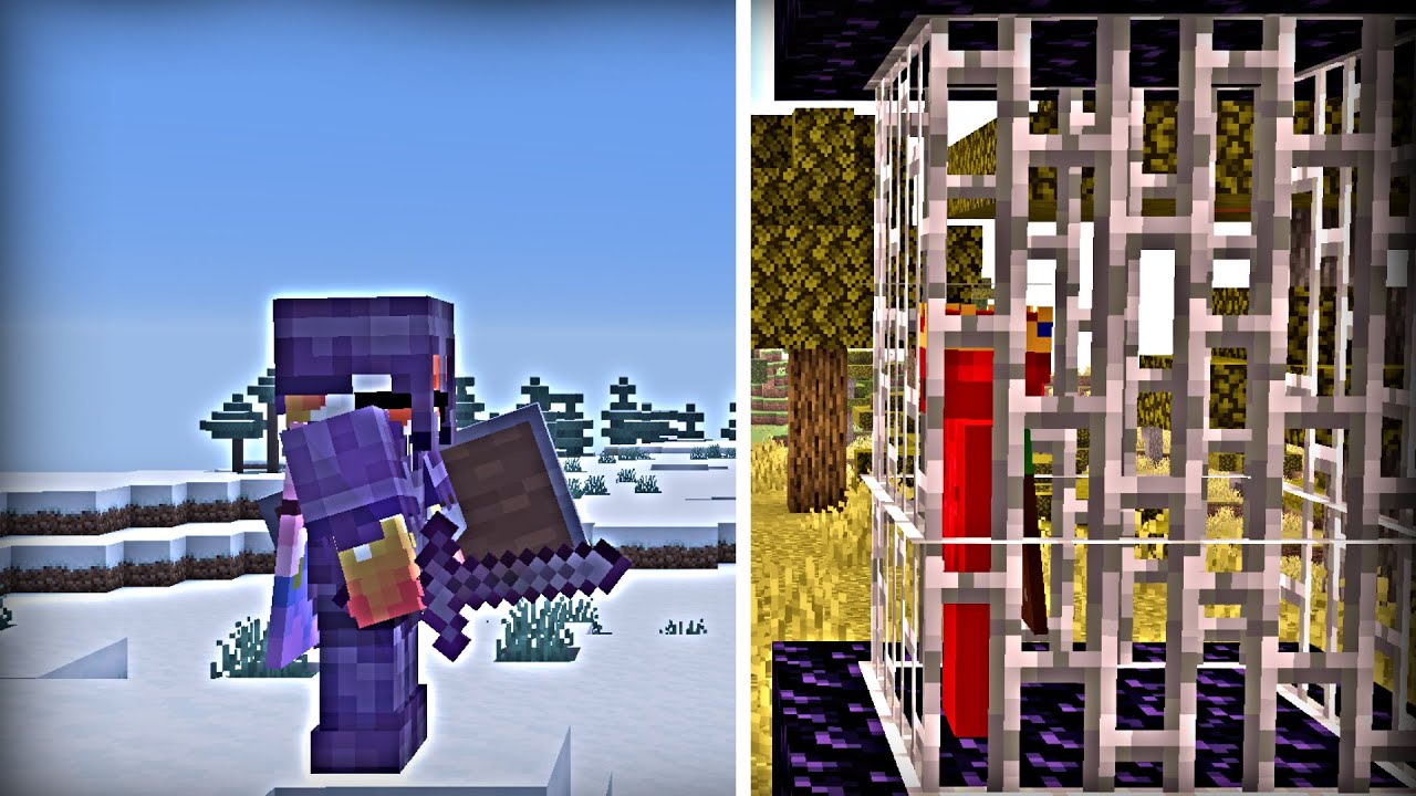 Saving My Teammate On The Fractured SMP