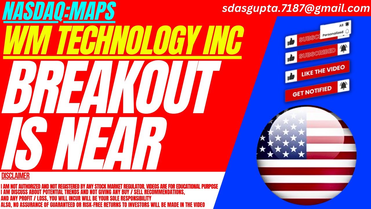 BREAKOUT IS NEAR : MAPS STOCK ANALYSIS | WM TECHNOLOGY STOCK