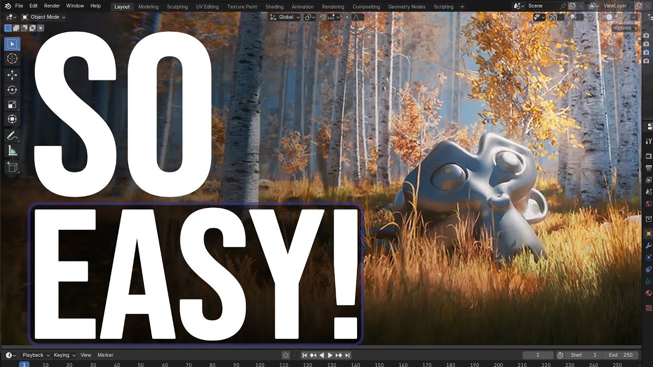 Insane One Click Forest Maker!