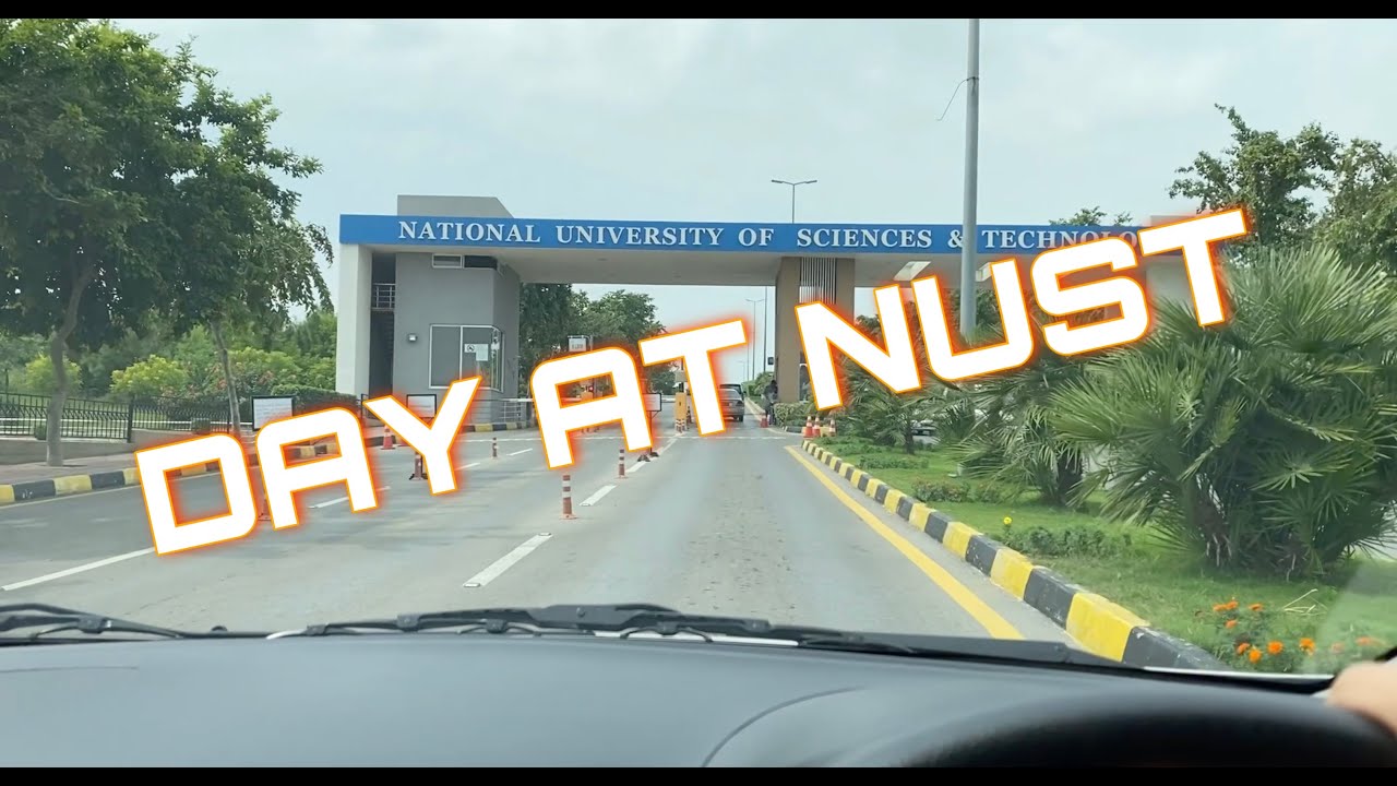 A day at NUST 🤝  | Mausam ne dhoka de diya 😩