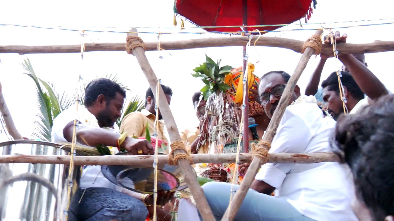 vaduvoor Sri chelliyamman Sri kaliyamman Sri pechiyamman Kumbabisegam PART-2